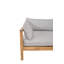 Charvi Solid Wood Acacia Outdoor Bench