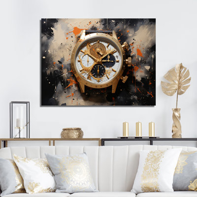 " Minimalism Luxury Watch I "