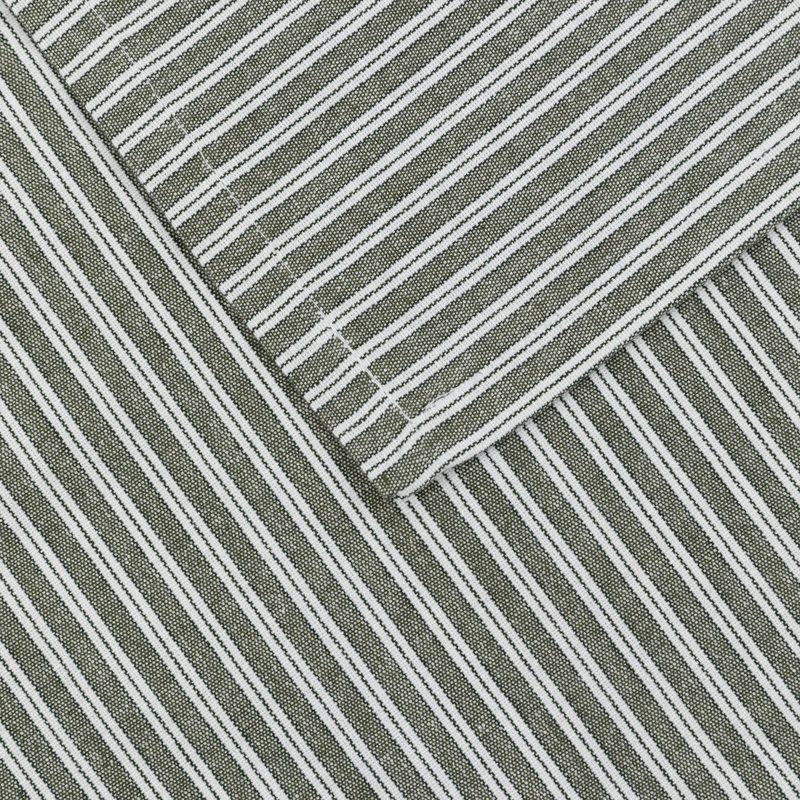 Woodland Festive Stripe Table Cloth 1400x1800mm