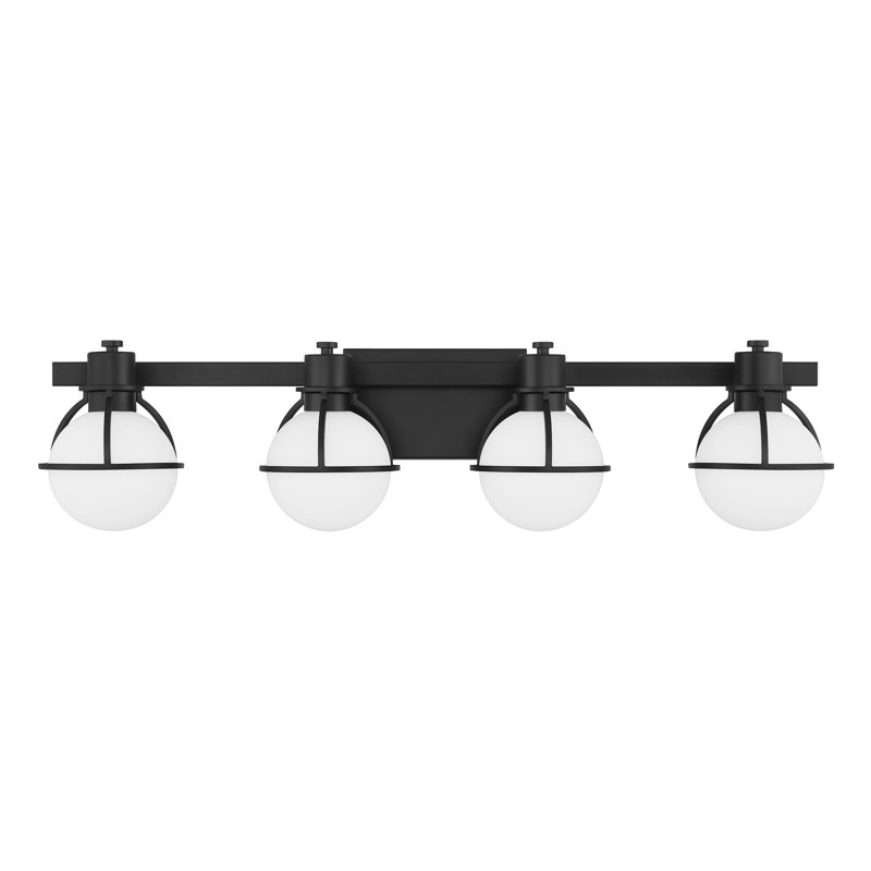 Éclairage pour salle de bain 2 lumières Pierce en chrome, Deux lumières, Chrome chrome, H 7,5 po x l 15,5 po x P 5,13 po