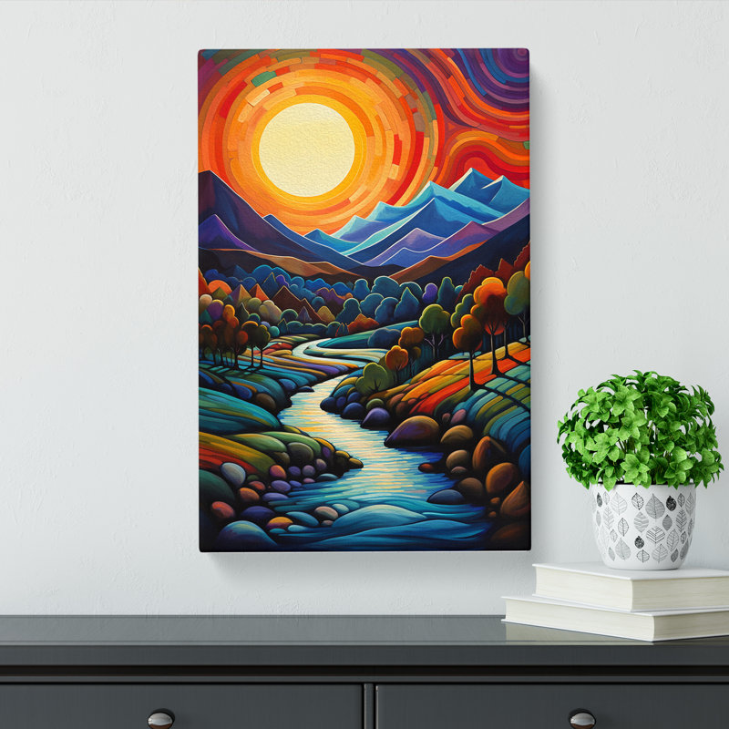 Landscape Orphism - Print
