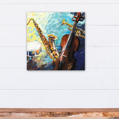 Heile Entertainment Canvas Art