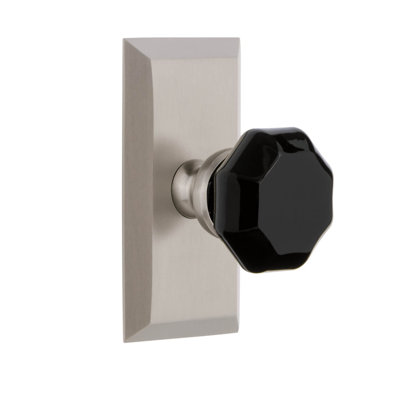Grandeur Concealed Screw Mechanism Geometric Knob