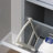 Shoe Storage Cabinet for Entryway with 2 pull-down drawers-51085769-58925221