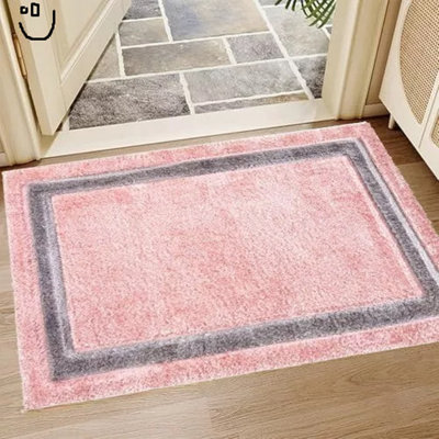 Super Shaggy W60 x L110 cm Indoor Door Mat