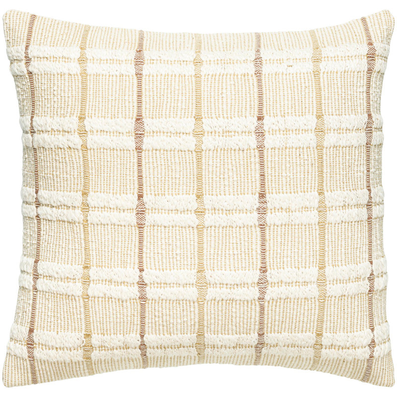 Coussin décoratif Gayla, 20 po x 20 po