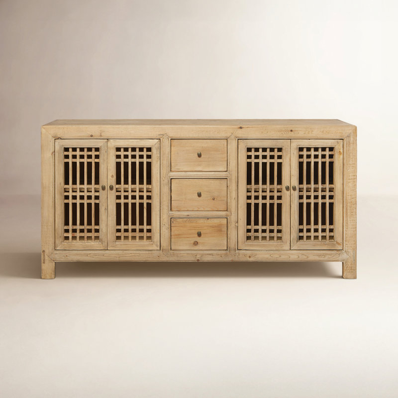 Norris 71'' W Solid Wood Sideboard