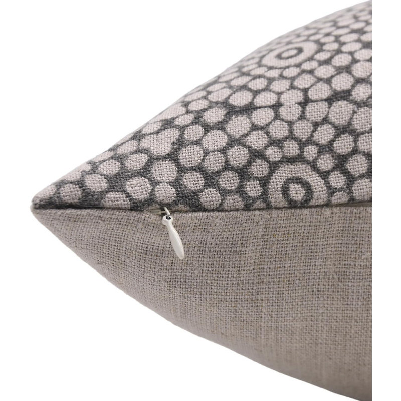 Linen Square Pillow Cover, 18" x 18"