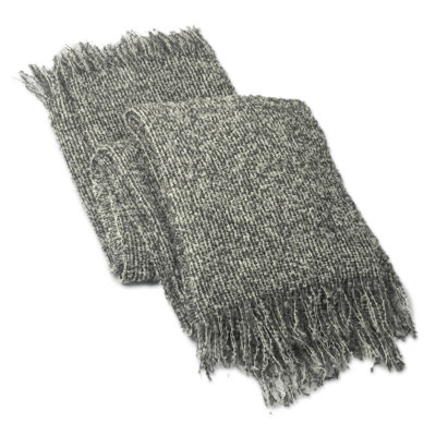 Hand Woven Throw Blanket