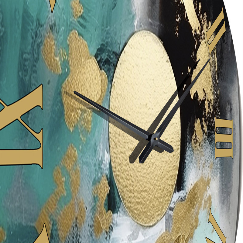 Metal Wall Clock, Extra Large