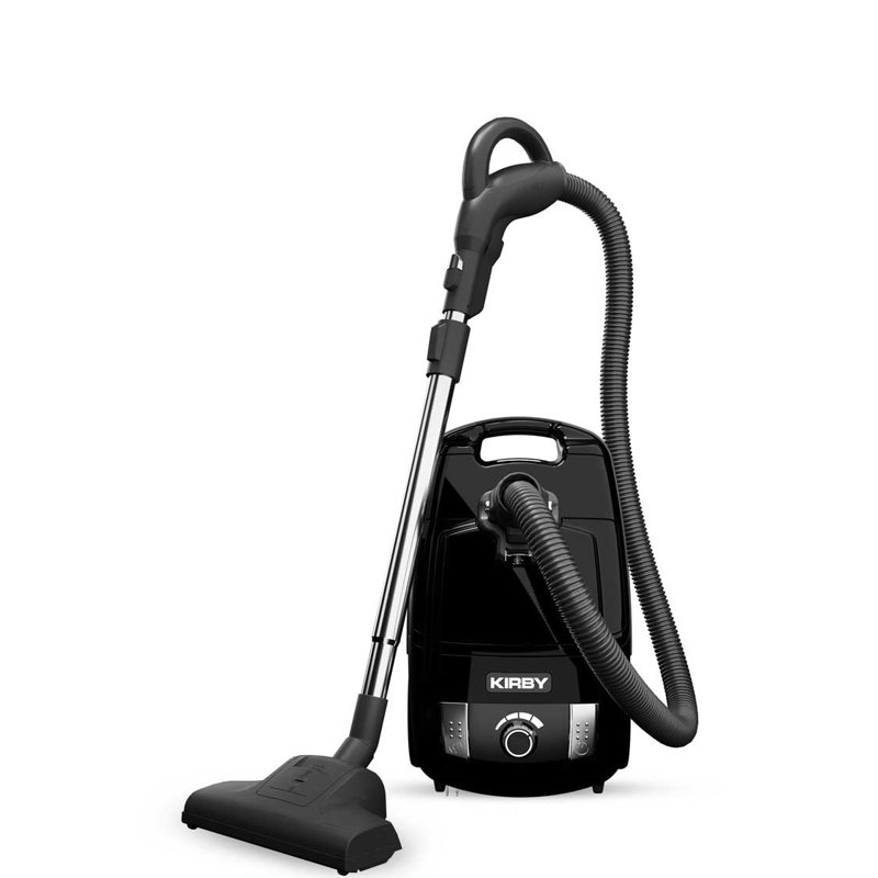Aspirateur traîneau haut de gamme C530 avec turbo-embout - Noir carbone