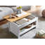 Shona Sled Coffee Table with Storage-246408484
