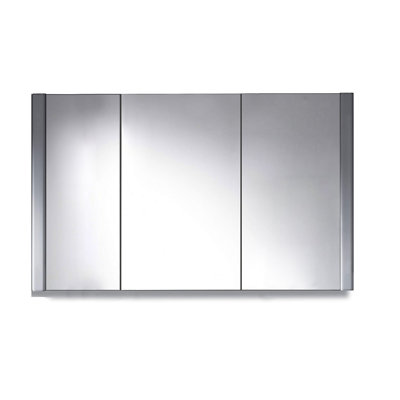 Armoire miroir en aluminium lm