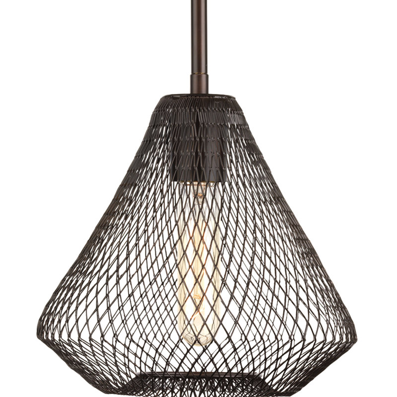 Luminaire suspendu géométrique 1 lumières simple Mahalia
