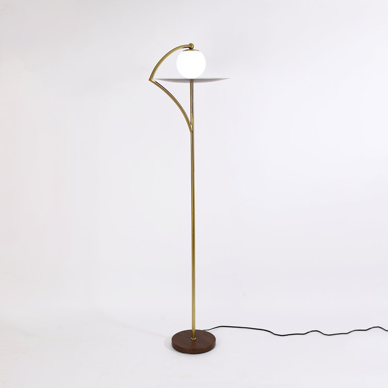 Lampe sur pied 1 lumière Casey-Ann