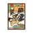 Classic Brown Wood Floater Framed