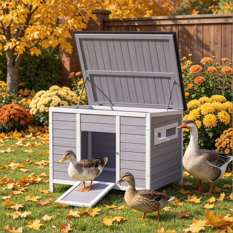 Maison pour animaux en bois