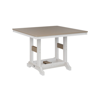 Garden Classic Outdoor Square Bar Table