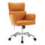 Chaise de travail pivotante en similicuir Caylin-1664664497