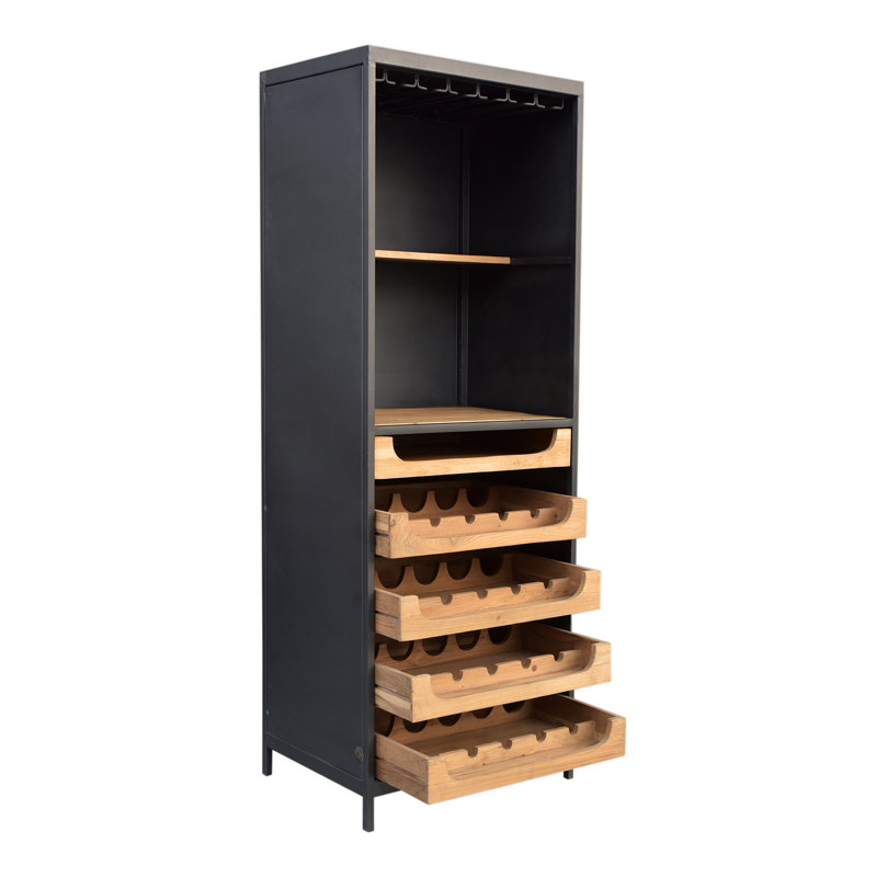 Varga Youmans Bar with Wine Storage