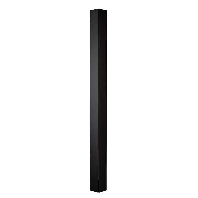 Gallery Outdoor Sconce, Coastal Black, 59.5" H x 5.5" W x 4.1" D