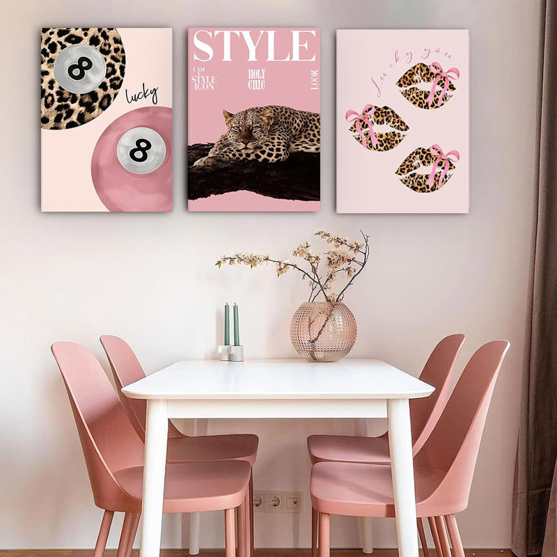 3 Piece Wrapped Canvas Print