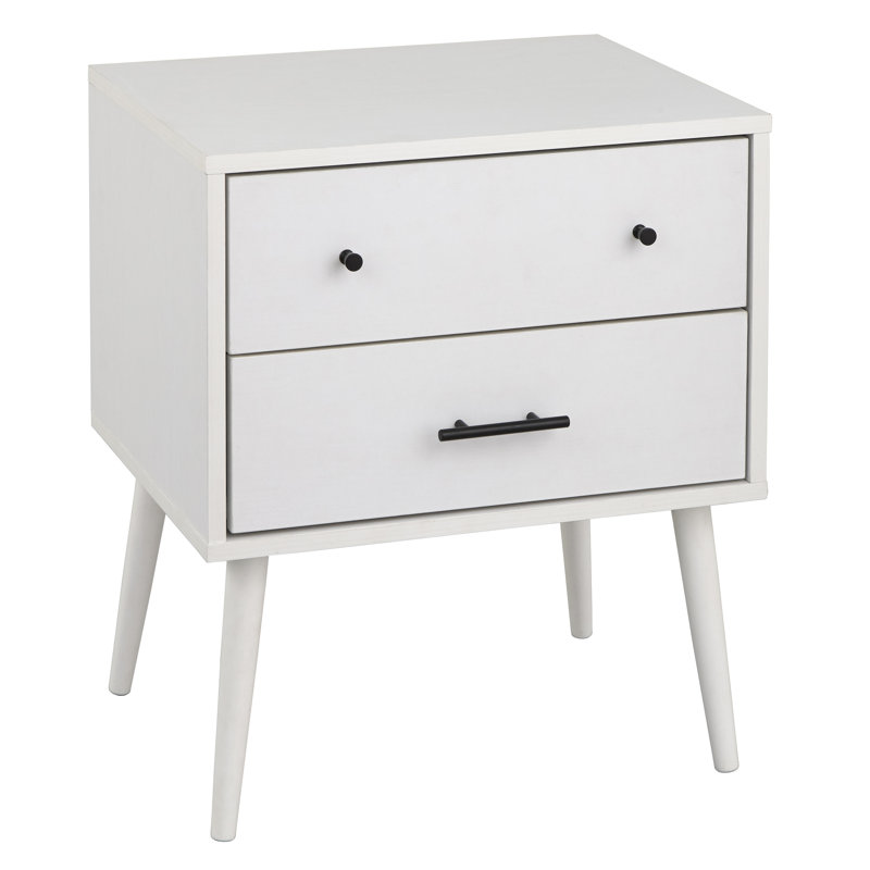 Table de chevet 2 tiroirs Grullon