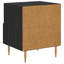 40cm W Manufactured Wood Bedside Table-1831193274