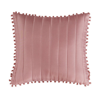 Lobel Indoor / Outdoor Striped Square Scatter Cushion Cushion Cover