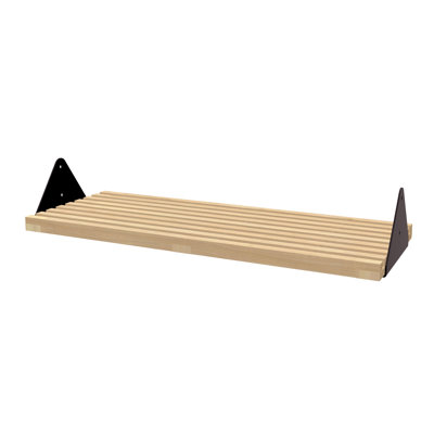 Étagère à lattes avec supports Branch
