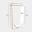 Almarie 95cm Industrial Pipe Clothing Rack