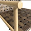 2 - Person Wicker Patio Dining Set with Round Table