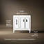 Ensemble de meuble-lavabo 36 po Southerk-65971640