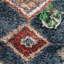 Tapis bleu Abrams-437498719