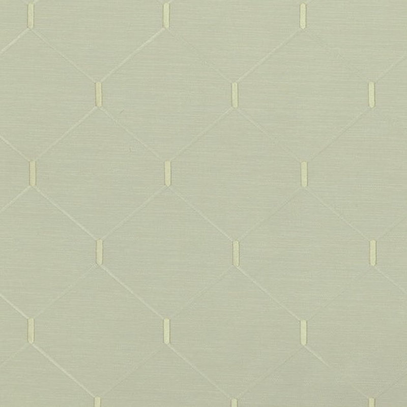 Plutus Kona Embroydery, Some Shine To This, 20 po x 26 po, Blanc