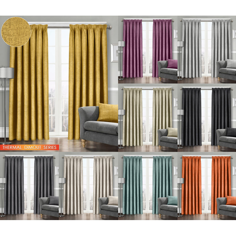 Faliha Curtain, 66cm Width x 72cm Drop, Latte