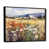 Black Floater Framed