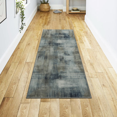 Jean Pierre New York Katara Machine Washable Dream Mink Printed Chenille Rugs