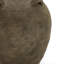 Rustic Brown Terracotta Round 15.4-Inch Tall Vase