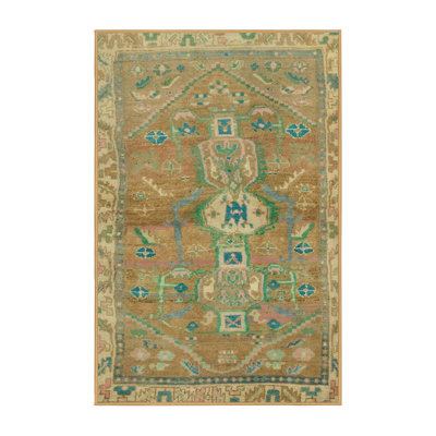 Tapis abstrait moderne 2806