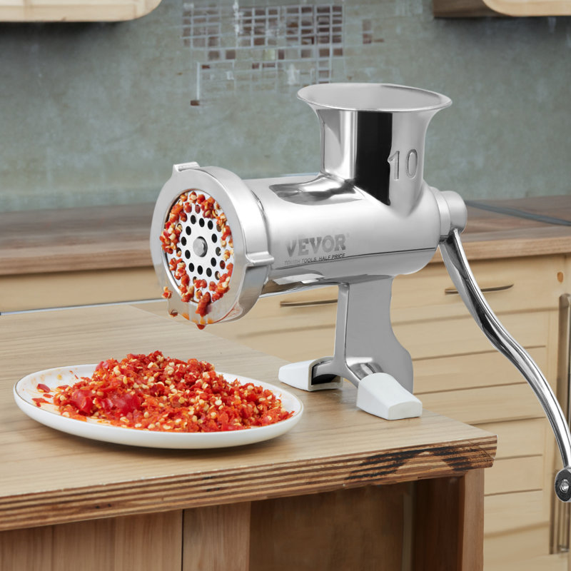 VEVOR Stainless Steel Manual Sausage Stuffer