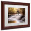 «Joden Avon Falls» par Jason Shaffer, reproduction de photo encadrée-20485987-70689322-20485986