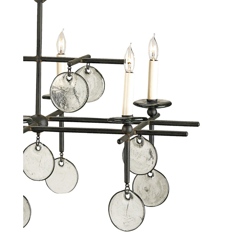 Sethos 8 - Light Pendant, Old Iron