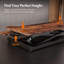 Adjustable Height Steel Standing Desk Converter-108204942-108204943