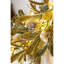 Faux Lighted Mistletoe 10.2cm Wreath