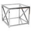 Almaguer Glass Top End Table-27809682