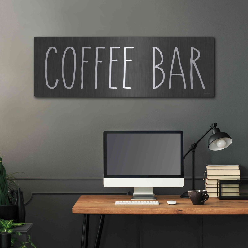 «COFFEE BAR» par Leted & Lined de Luxe Metal Art
