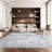 Tyra Ivory/Gray Area Rug-419145207
