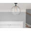 Plafonnier semi-encastré 1 lumière 8 po Anie-1837371200-1837371324-1762295484