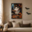 Art mural sur toile, "Ghost Bake Cookies in Cozy Kitchen"-386121344